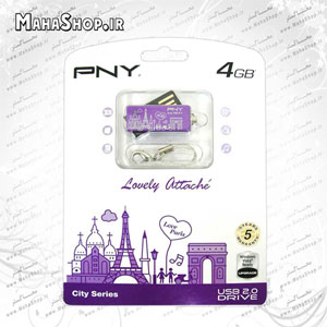 فلش PNY 4GB Lovely Paris